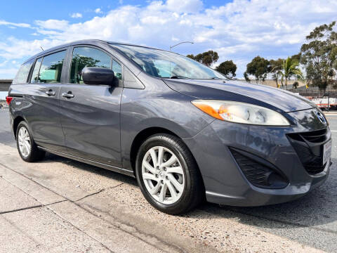 2012 Mazda MAZDA5 for sale at Beyer Enterprise in San Ysidro CA