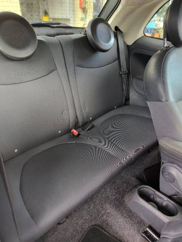 2012 FIAT 500 Pop