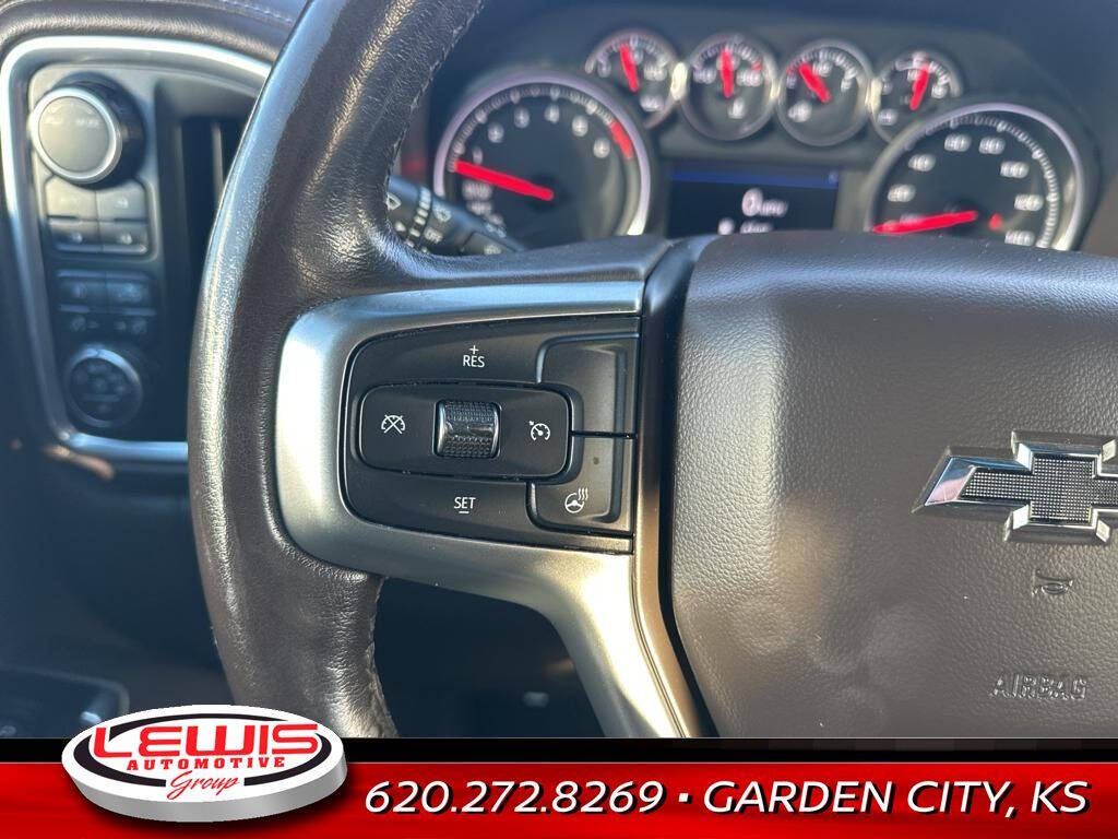 2020 Chevrolet Silverado 1500 for sale at Lewis Chevrolet of Garden City in Garden City, KS