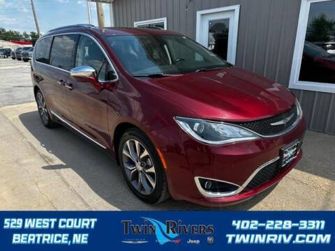 2018 Chrysler Pacifica for sale at TWIN RIVERS CHRYSLER JEEP DODGE RAM in Beatrice NE