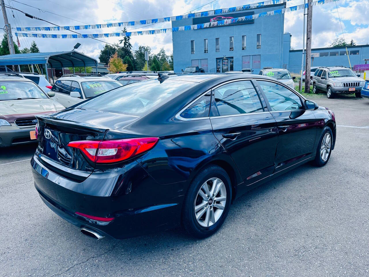 2015 Hyundai SONATA for sale at Lang Autosports in Lynnwood, WA