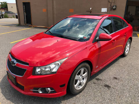 2012 Chevrolet Cruze for sale at MAGIC AUTO SALES - Magic Auto Prestige in South Hackensack NJ