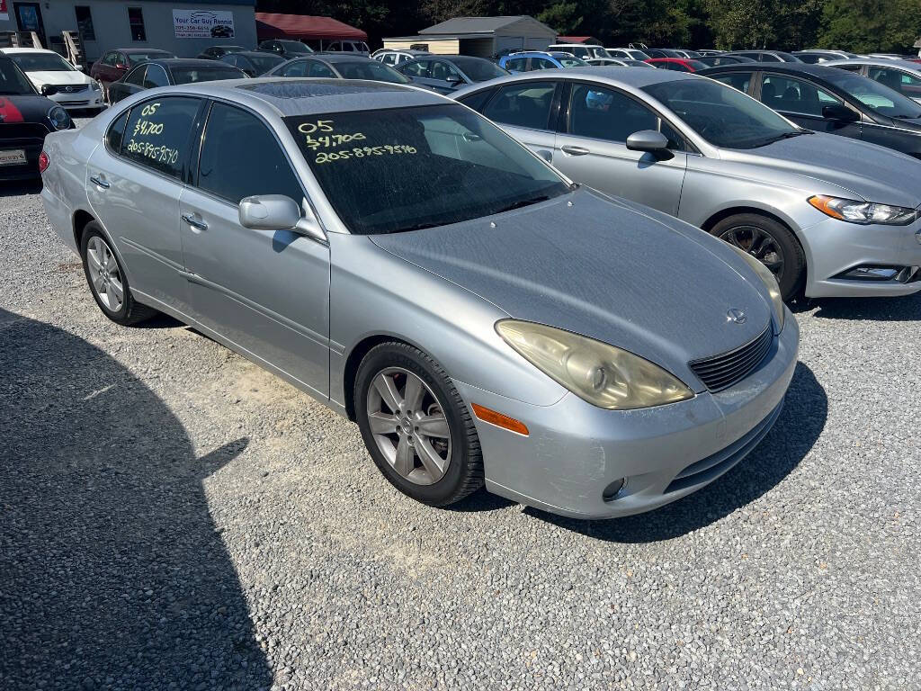 2005 Lexus ES 330 for sale at YOUR CAR GUY RONNIE in Alabaster, AL