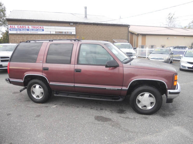 1997 GMC Yukon SLE photo 9