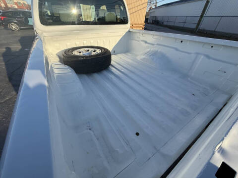 2017 Nissan Frontier S