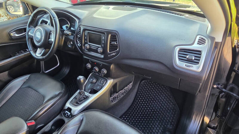 2018 Jeep Compass Latitude