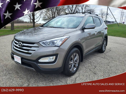 2015 Hyundai Santa Fe Sport for sale at Lifetime Auto Sales and Service in West Bend WI