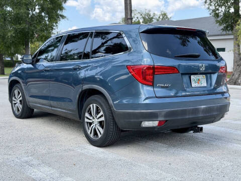 2016 Honda Pilot EX-L