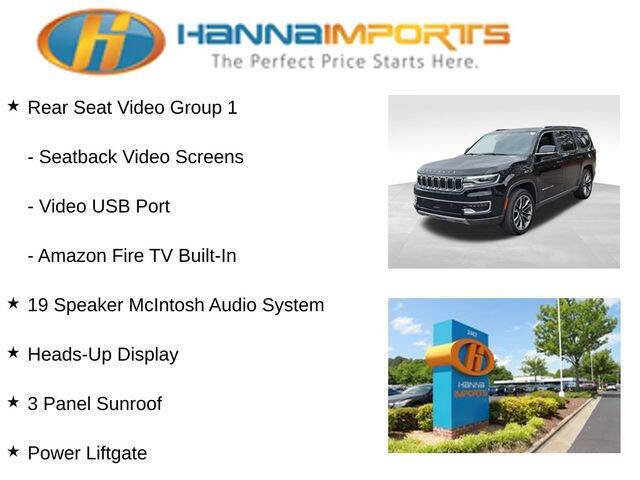 2022 Jeep Wagoneer Series III