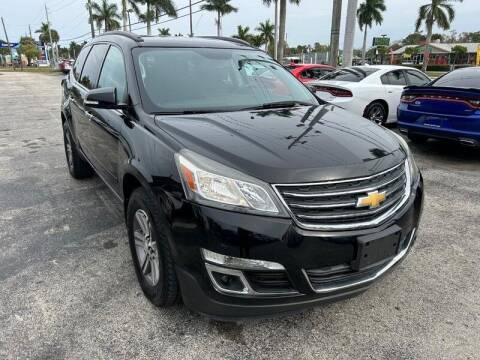 2017 Chevrolet Traverse for sale at Denny's Auto Sales in Fort Myers FL