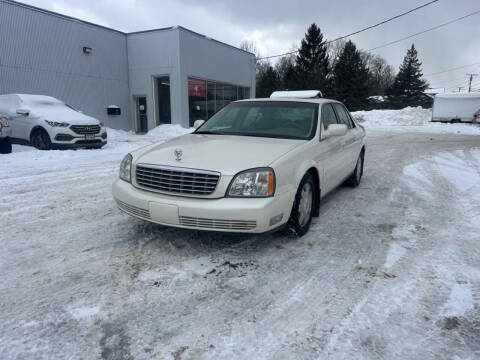 2003 Cadillac DeVille