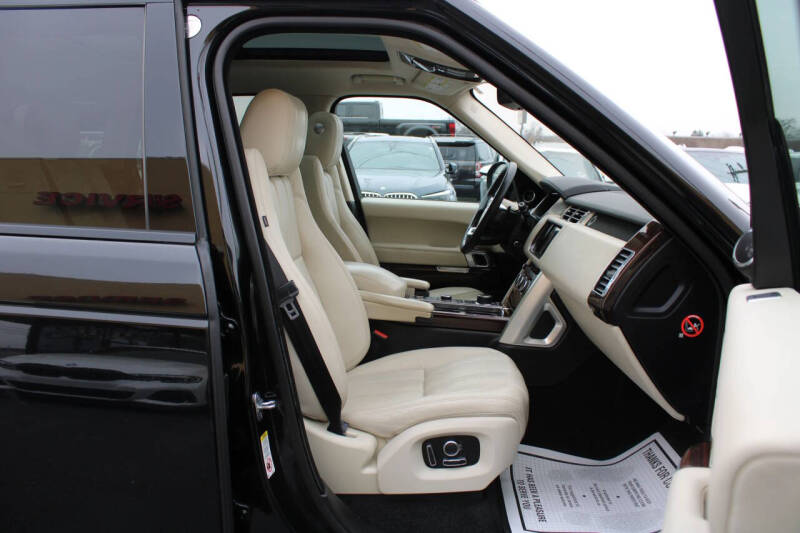 2016 Land Rover Range Rover Supercharged