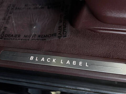 2020 Lincoln Navigator L Black Label