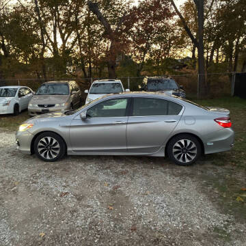 2017 Honda Accord Hybrid Touring