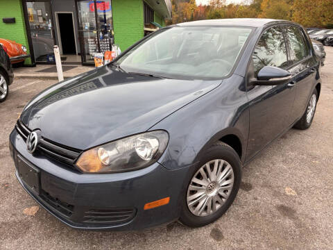 2010 Volkswagen Golf 2.5L PZEV