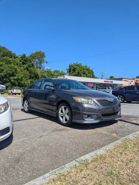 2010 Toyota Camry SE