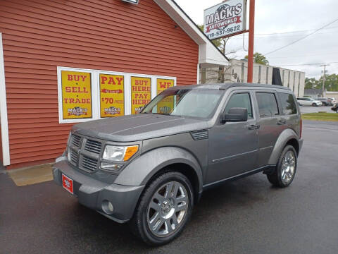 2011 Dodge Nitro for sale at Mack's Autoworld in Toledo OH