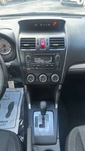 2014 Subaru Forester 2.5i