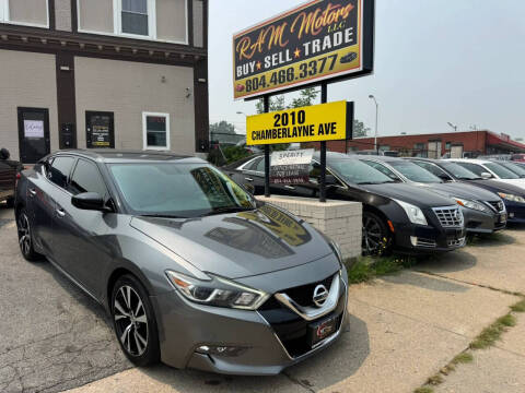 2017 Nissan Maxima