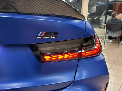 2021 BMW M3 Competition