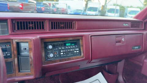 1987 Cadillac DeVille