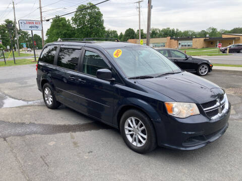 2013 Dodge Grand Caravan for sale at JERRY SIMON AUTO SALES in Cambridge NY