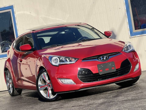 2017 Hyundai Veloster for sale at Dynamics Auto Sale in Highland IN