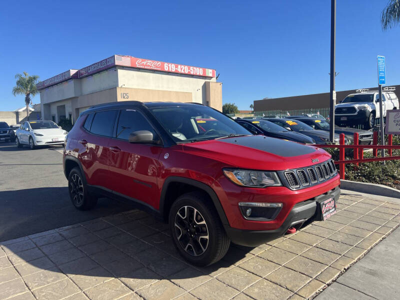 2021 Jeep Compass Trailhawk