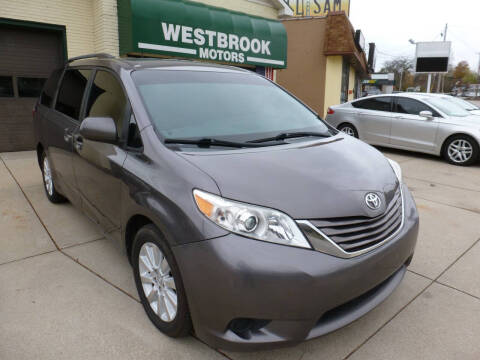 2015 Toyota Sienna for sale at Westbrook Motors in Grand Rapids MI