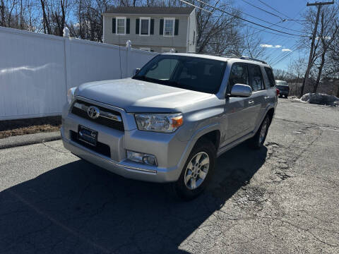 2012 Toyota 4Runner for sale at MOTORS EAST in Cumberland RI