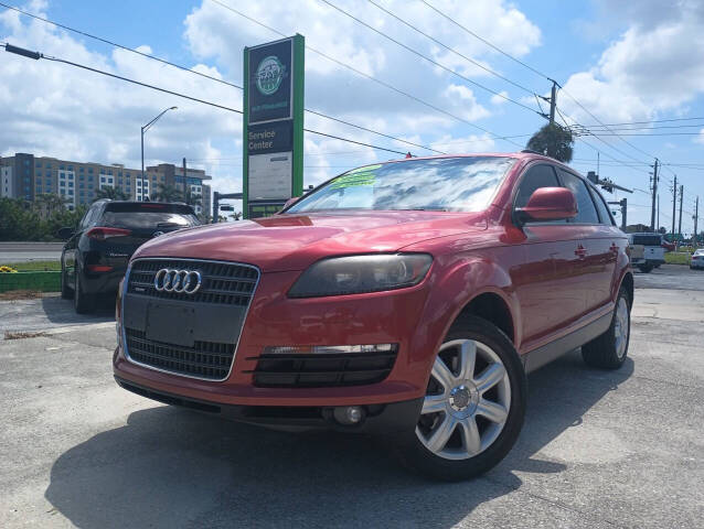 2007 Audi Q7 for sale at Auto Outlet Of Manatee in Palmetto, FL