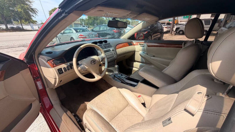 2007 Toyota Camry Solara SLE V6
