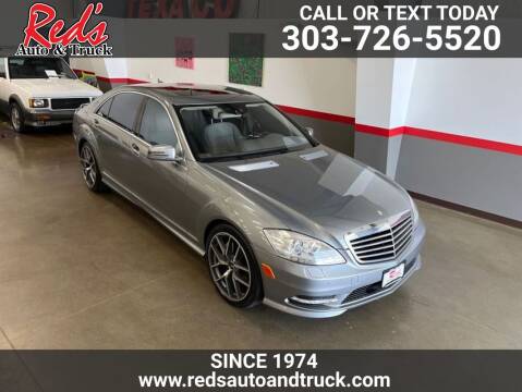 2010 Mercedes-Benz S-Class for sale at Red's Auto and Truck in Longmont CO