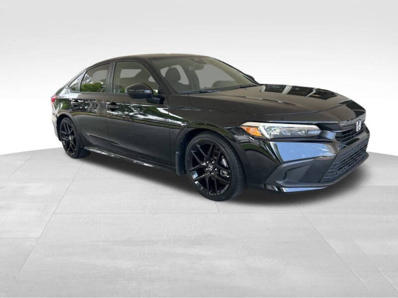 Used 2024 Honda Civic Sport with VIN 2HGFE2F52RH531785 for sale in Davie, FL