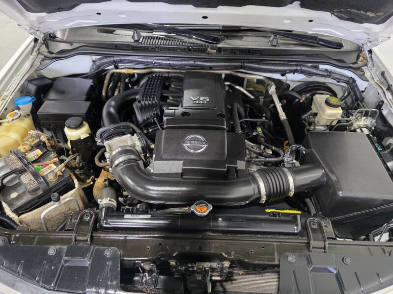 2016 Nissan Frontier SV