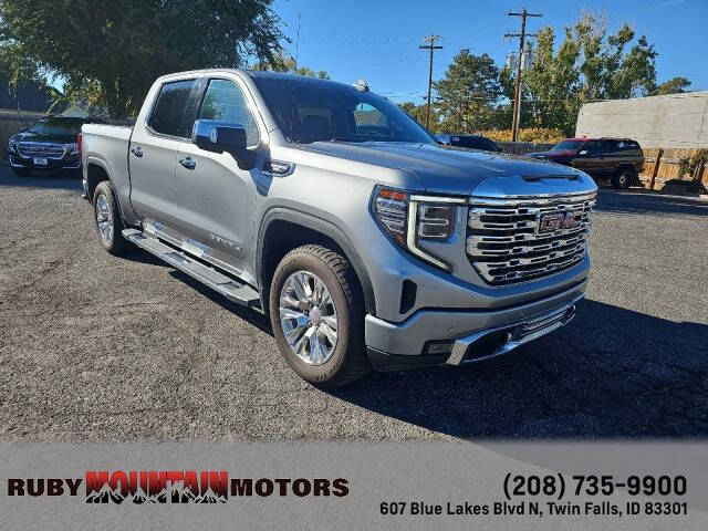 2023 GMC Sierra 1500