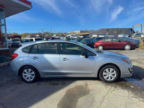 2015 Subaru Impreza 2.0i