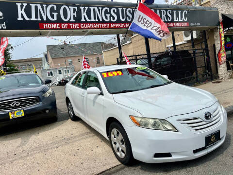 2009 Toyota Camry for sale at King Of Kings Used Cars in North Bergen NJ