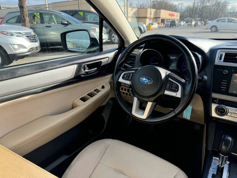 2016 Subaru Legacy 2.5i Premium