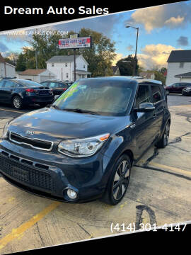 2016 Kia Soul for sale at Dream Auto Sales in South Milwaukee WI