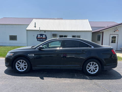 2013 Ford Taurus for sale at B & B Sales 1 in Decorah IA