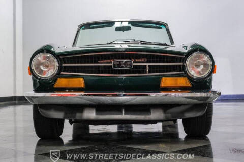 1974 Triumph TR6
