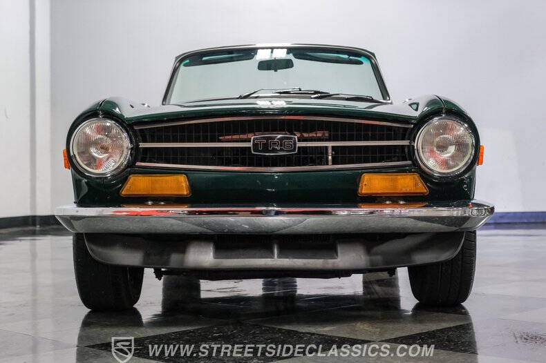1974 Triumph TR6