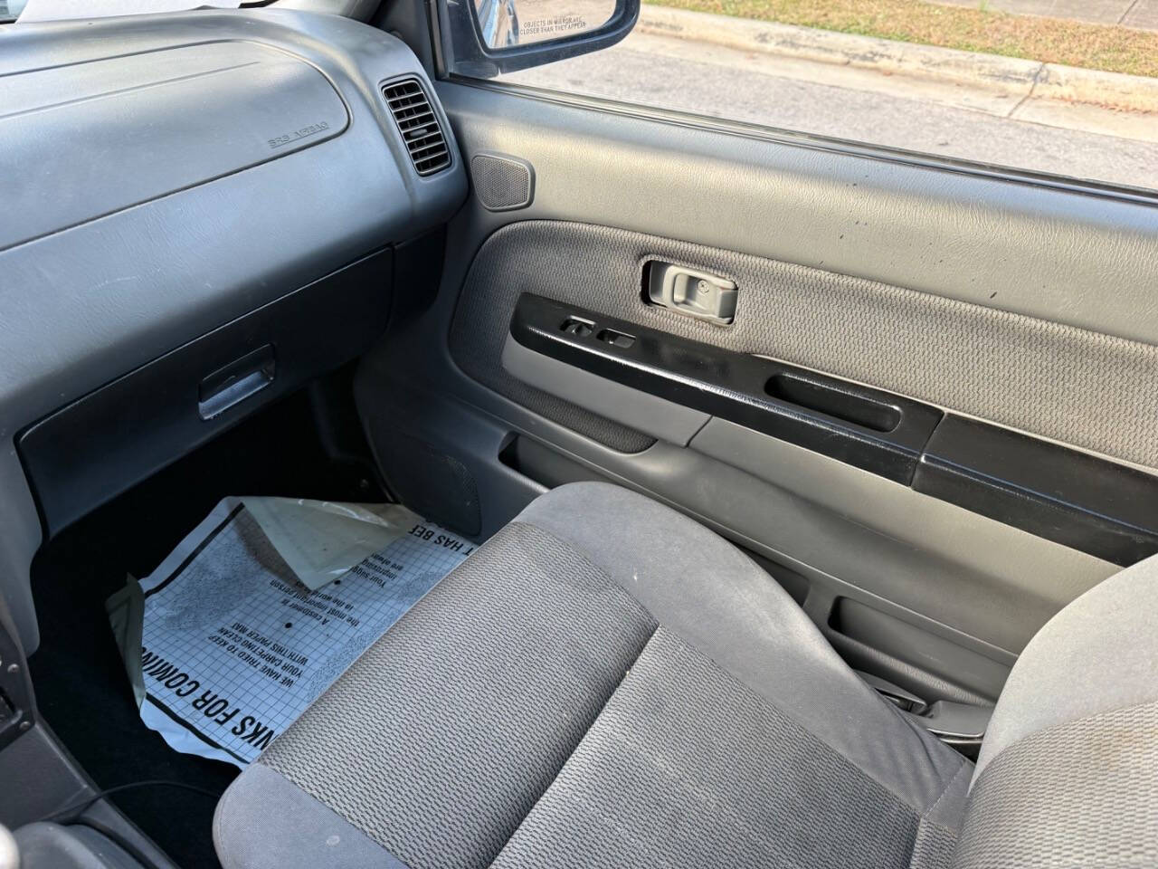 2001 Nissan Frontier for sale at MRJ MOTORS in Raleigh, NC