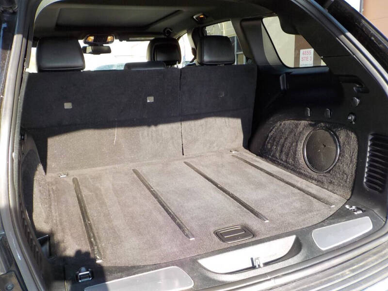 2014 Jeep Grand Cherokee Overland