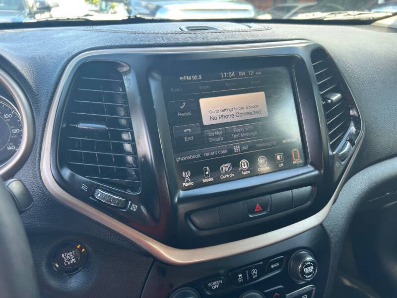 2015 Jeep Cherokee Latitude