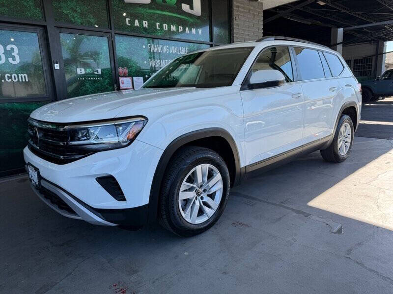 2021 Volkswagen Atlas
