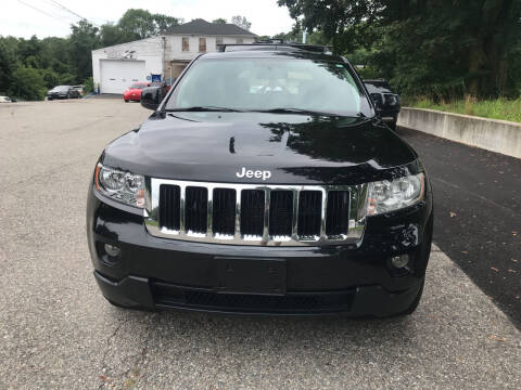 2012 Jeep Grand Cherokee for sale at Worldwide Auto Sales in Fall River MA