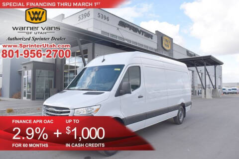 2020 Freightliner Sprinter Cargo