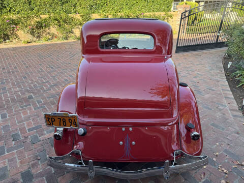 1934 Ford 5 Window Coupe
